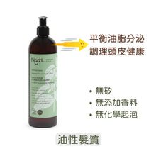 將圖片載入圖庫檢視器 有機2合1阿勒坡洗髮水+護髮素, 油性髮質 (Najel - 法國天然護膚品牌)