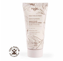 將圖片載入圖庫檢視器 有機滋潤面霜, 所有膚質 (Najel - 法國天然護膚品牌)
